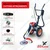 Sharp Garuda 63 cc 2-Stroke Petrol Engine Trolley Type Brush Cutter with Free Tiller Attachment & Accessories