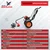 Sharp Garuda 63 cc 2-Stroke Petrol Engine Trolley Type Brush Cutter with Free Tiller Attachment & Accessories