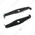Heavy Duty Angle 2T Carbon Steel Blade For Petrol Brush Cutter