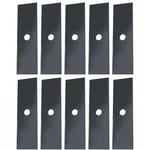 Heavy Duty 10 Pieces 12 Inch 2 mm Flat Steel 2T Blade For Petrol Brush Cutter, BC-152