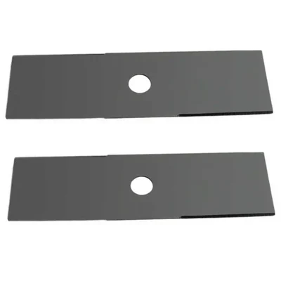 Heavy Duty 12 Inch 2.5 mm (2 Pieces) Flat Steel 2T Blade For Brush Cutter, BC-153