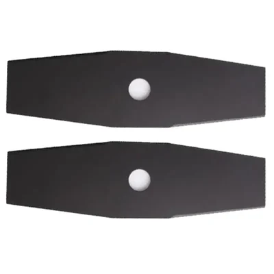 Heavy Duty 2 Pieces 12 Inch 2.5 mm Diamond Cut 2T Blade For Petrol Brush Cutter, BC-155
