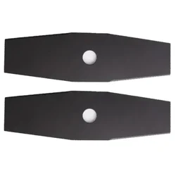 Heavy Duty 2 Pieces 12 Inch 2.5 mm Diamond Cut 2T Blade For Petrol Brush Cutter, BC-155