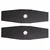Heavy Duty 2 Pieces 12 Inch 2.5 mm Diamond Cut 2T Blade For Petrol Brush Cutter, BC-155