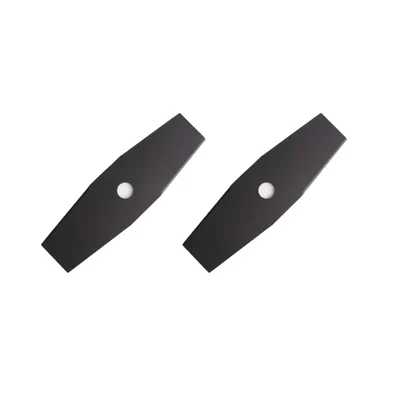 Heavy Duty 2 Pieces 10 Inch 2 mm Diamond Cut 2T Blade For Petrol Brush Cutter, BC-151(Quantity-2 pcs)