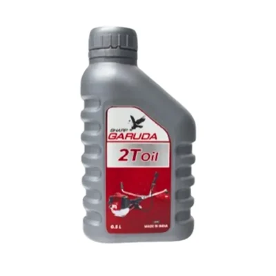 Sharp Garuda 2T Oil, 2-Stroke Engine Oil 500ml for Brush cutter, Chainsaw & Sprayer