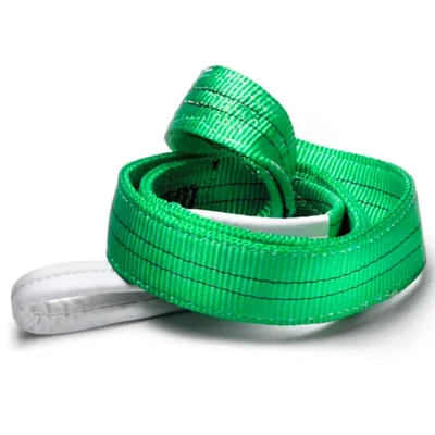 Premium Quality 2 Ton 10 Meter Polyester Web Sling With Double Layer, 50 mm Width