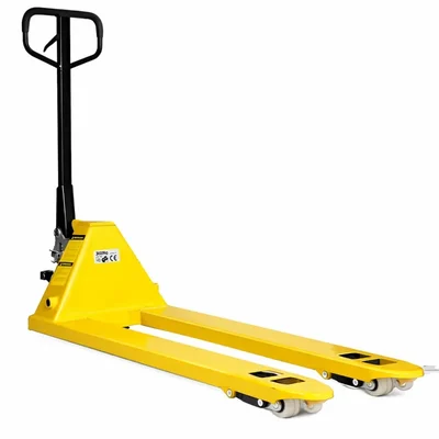 Nutronics 2-Ton 1150x550mm Wide Fork Alloy Steel Hydraulic Warehouse Hand Pallet Truck Jack