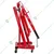 Zaafa 2 Ton Capacity Hydraulic Floor/Engine lifting Crane With 2000 mm Maximum Lifting Height (JC-2T)