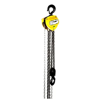 Bajaj indef M Series 2 Ton Double Fall Chain Pulley Block With 6M Load Chain, 6M Hand Chain (1 Year Warranty)