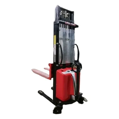 4G 2 Ton Semi Electric Stacker with 1150 x 650 mm Fork (LxW) , Lifting Height - 3 Meter
