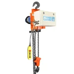 GLOBE 2 Ton 3 Meter Fix Type Electric Chain Hoist With 12 Months Warranty