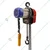 CROSSBEE 2 Ton Electric Chain Hoist With 3 Meter & 8 mm Load Chain, 3 Meter Standard Lift,Three Phase & Single Fall