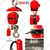 CROSSBEE 2 Ton Electric Chain Hoist With 3 Meter & 8 mm Load Chain, 3 Meter Standard Lift,Three Phase & Single Fall