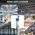 Steeledge 2 Ton Spur Gear Chain Pulley Block with 3 Meter Standard Lift, G80 Alloy Steel Load Chain - 1 Year Warranty