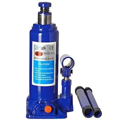 Leo 2 Ton Capacity Hydraulic Bottle Jack For SUV & Passenger Cars- 290 mm Max. Lifting Height