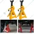 Ingco HJS0201 2 Ton Capacity Jack Stand for Lifting Hatchback Cars - Maximum Lifting Height 380 mm (Pack Of 2 Pieces)
