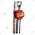 Power 1 Ton Chain Pulley Block, 3 meter Chain-3 m Standard Lift, 6 mm load chain-Single Fall