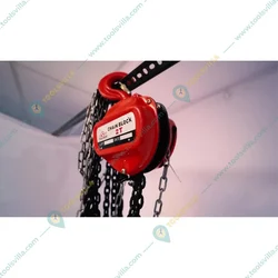 Fulcrum 2 Ton Chain Pulley Block with 6 m Chain - 6 Meter Standard Lift