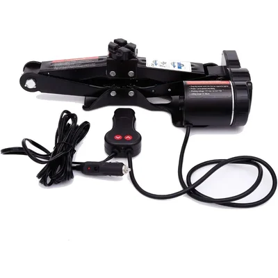 VOLTZ 2 Ton Electric Scissor Jack for Car Tire Change and Road Emergencies (TY35-1)