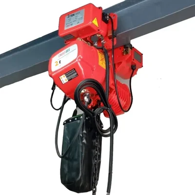 Crossbee 2 Ton 3 Phase Electric Chain Hoist 3 HP, 6 Meter Working Height x 8 mm Load Chain- UP and DOWN (1 Year Warranty)