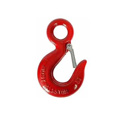 Heavy Duty 2 Ton Capacity Eye Hook with Latch