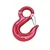 Safelift 2 Ton G80 Eye Hook With Latch