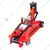 Driger 2 Ton Capacity Hydraulic Trolley Jack With Oil Seal Kit  for Hatchback Cars, Sedans - 320 mm Maximum Lifting Height