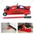 Driger 2 Ton Capacity Hydraulic Trolley Jack With Oil Seal Kit  for Hatchback Cars, Sedans - 320 mm Maximum Lifting Height