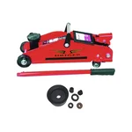 Driger 2 Ton Capacity Hydraulic Trolley Jack With Oil Seal Kit  for Hatchback Cars, Sedans - 320 mm Maximum Lifting Height