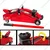 Heavy Duty 2 Ton Capacity Floor Trolley Jack with Box for Hatchback Cars, Taxi - 320 mm Maximum Lifting Height