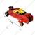 Heavy Duty 2 Ton Capacity Floor Trolley Jack with Box for Hatchback Cars, Taxi - 320 mm Maximum Lifting Height