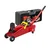 Heavy Duty 2 Ton Capacity Floor Trolley Jack with Box for Hatchback Cars, Taxi - 320 mm Maximum Lifting Height