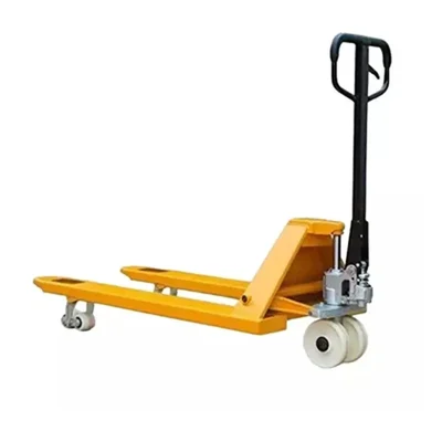 Tuflift 2 ton Hand Pallet Truck with 200 mm Max. Lifting Height, Fork size (L x B)- 1150 x 550 mm ,Nylon wheels