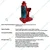 DGB UDYOG 2 Ton Heavy Duty Indian Made Bottle Jack, 305 mm Maximum Lifting Height