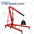 HT 2 Ton Capacity Folding Hydraulic Floor Crane with 2450 mm Maximum Lifting Height
