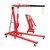 HT 2 Ton Capacity Folding Hydraulic Floor Crane with 2450 mm Maximum Lifting Height