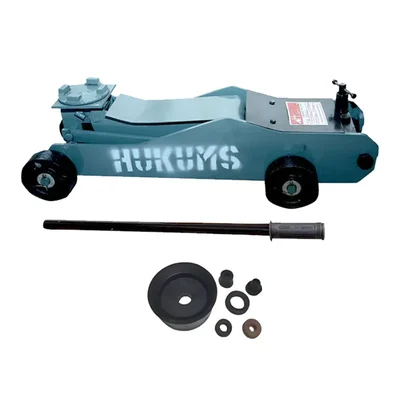 Hukums 2 Ton Capacity Hydraulic Trolley Jack With Oil Seal Kit For Hatchbacks Cars, Max. Lifting Height 400 mm (HTJ02) (1 Year Warranty)