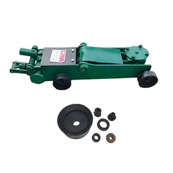 Hukums 2 Ton Hydraulic Trolley Jack With Oil Seal Kit, Lifting Height 370 mm (1 Year Warranty) (GTJ1) 