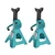 Total 2 Ton Jack Stand, 380 mm Max. Lifting Height (Pack Of 2) (THJS0201)