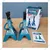 Total 2 Ton Jack Stand, 380 mm Max. Lifting Height (Pack Of 2) (THJS0201)