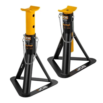 JCB 2 Ton Jack Stand/ Axle Stand, 365 mm Maximum Lifting Height (Pack Of 2 Pcs), JCB-TH52011