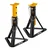 JCB 2 Ton Jack Stand/ Axle Stand, 365 mm Maximum Lifting Height (Pack Of 2 Pcs), JCB-TH52011