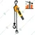 UTC 3.2 Ton Load Capacity Ratchet Lever Hoist With 1.5 meter Load Chain & 8 mm Diameter