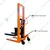 HT 2 Ton Hand & Foot Operated Manual Hydraulic Stacker With 1600 mm Maximum Lifting Height, Fork Size- (L x W) : 900 x 740 mm