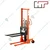 HT 2 Ton Hand & Foot Operated Manual Hydraulic Stacker With 1600 mm Maximum Lifting Height, Fork Size- (L x W) : 900 x 740 mm