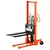 HT 2 Ton Hand & Foot Operated Manual Hydraulic Stacker With 1600 mm Maximum Lifting Height, Fork Size- (L x W) : 900 x 740 mm