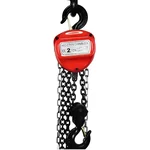 UTC 2 Ton Chain Pulley Block With 3 meter Standard Lift, 6 mm load chain- Double Fall