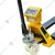 HT 2.5 Ton Weight Scale Pallet Truck With 205 mm Maximum Lifting Height, Fork Size (L x B)- 1150 x 550 mm