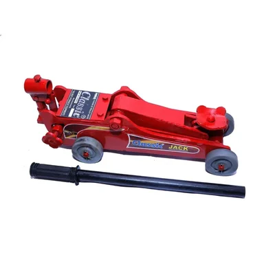 Classic 2-Ton Capacity Personal Floor Trolley Jack for Hatchback Cars - Maximum Lifting Height 266 mm